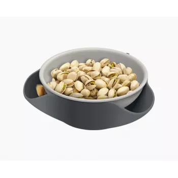 Saladier Joseph Joseph Double-Dish gris