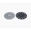 Ensemble de 2 dessous-de-plat en silicone Joseph Joseph Spot-On gris