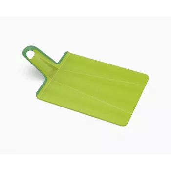 Planche à découper pliable verte Joseph Joseph Chop2Pot Plus Regular