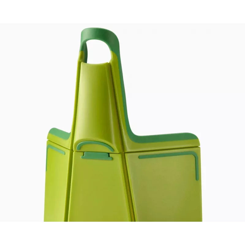 Planche à découper pliable verte Joseph Joseph Chop2Pot Plus Regular