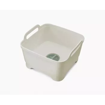 Bac de lavage vert Joseph Joseph Wash&Drain Stone