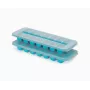 Lot de 2 bacs à glaçons bleus à remplissage facile Joseph Joseph Flow