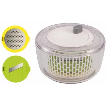 Ensemble de préparation culinaire 3 en 1 blanc Joseph Joseph Duo Multi-Prep 20200