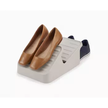 Étagère à chaussures Joseph Joseph Shoe-In Space-Saving écru