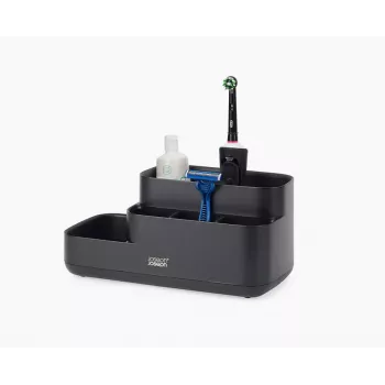 Panier de salle de bain Joseph Joseph EasyStore noir