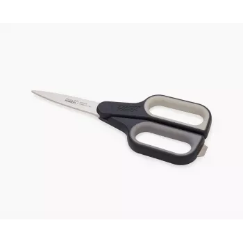 Ciseaux Joseph Joseph PlusCut gris avec cutter intégré