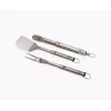 Ensemble de 3 ustensiles de barbecue Joseph Joseph GrillOut en acier inoxydable avec spatule, pince et fourchette