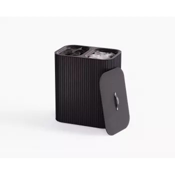 Trieur à linge Joseph Joseph Tota Twin Luxe 90 L noir