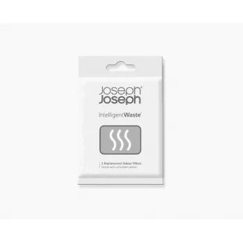 Filtres anti-odeurs de rechange Joseph Joseph noirs (lot de 2)