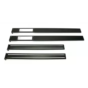 Kit de rails arrière pour rack tvONE RM-110 - Noir - Support 19 pouces 1RU