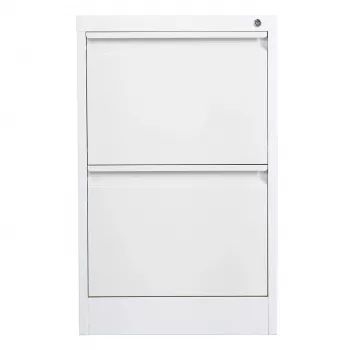 Phoenix Safe FC1002GGK Fire-Resistant Hanging File Cabinet, 2 Drawers, Grey