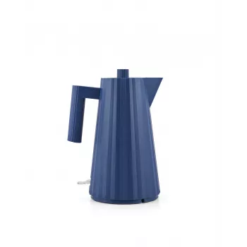 Bouilloire Plisse Alessi bleue (MDL06 DAZ)