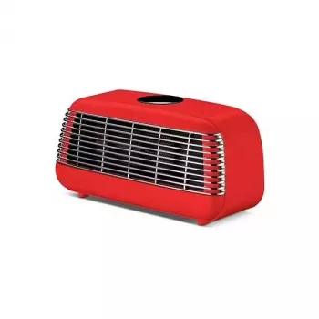 Chauffage soufflant céramique Thomson rouge 2000W
