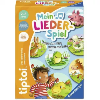 Livre de chansons interactif Ravensburger tiptoi Mein Lieder-Spiel (allemand)