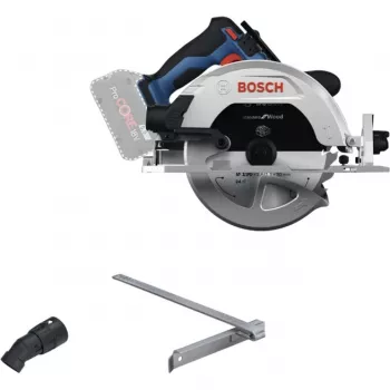 Scie circulaire portative sans fil BOSCH GKS 18V-68-2 Professional 18 V bleu/noir, version nue 190 mm