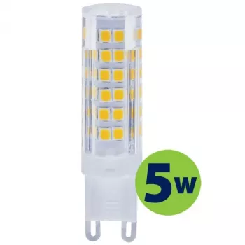 Lampe LED LEDURO G9 5,5 W 2700 K 500 lm blanc chaud