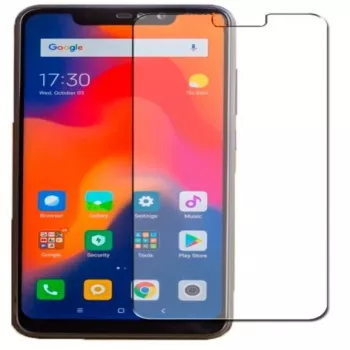 Evelatus Verre trempé plat transparent 0,33 mm avec colle japonaise antistatique pour Xiaomi Redmi Note 6 Pro