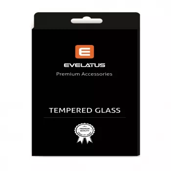 Protecteur d'écran Evelatus pour Huawei P Smart 2019 2.5D Full Cover verre Japan Glue anti-statique