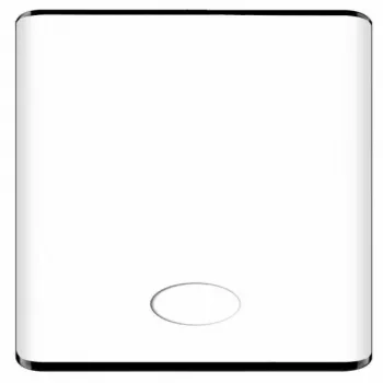 Protection d'écran anti-statique en verre Full Cover 2.5D avec colle japonaise Evelatus pour Samsung Galaxy Note 10 PLUS