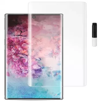 Evelatus Verre transparent UV + colle pour Samsung Galaxy Note 10 Plus