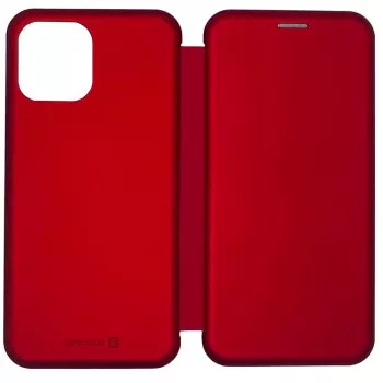 Evelatus Apple iPhone 13 Pro Étui à rabat rouge