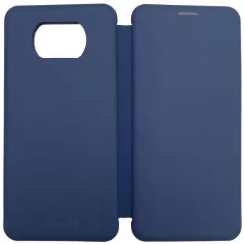 Evelatus Xiaomi Poco X3/X3 NFC/X3 Pro Étui à rabat bleu foncé