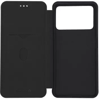 Evelatus Xiaomi Poco X4 Pro 5G Étui à rabat noir
