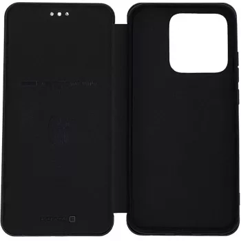 Evelatus Xiaomi Redmi 9C / 10A 4G Étui à rabat noir
