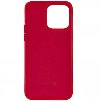 Evelatus Apple iPhone 14 Plus 6,7 Coque en nano silicone Soft Touch TPU rouge