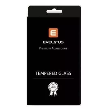 Evelatus Xiaomi POCO X4 GT Protecteur d'écran en verre trempé clair plat 0,33 mm avec colle japonaise et revêtement antistatique