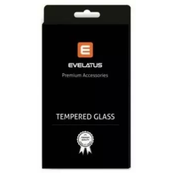 Evelatus Xiaomi Redmi 10 5G Protection d'écran en verre trempé plat transparent 0,33 mm avec colle japonaise antistatique