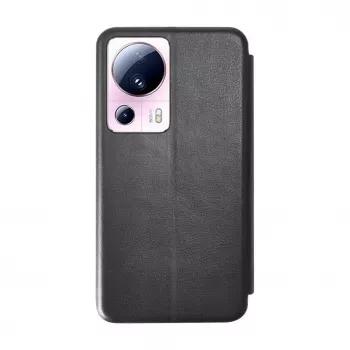 Étui à rabat iLike noir pour Xiaomi Mi 13 Lite