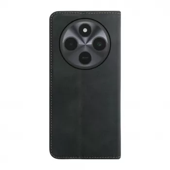 Evelatus Étui à rabat pour Xiaomi Redmi 14C 4G/ 14C 5G/Redmi A4/POCO C75 noir