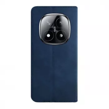 Evelatus Étui à rabat pour Xiaomi Redmi Note 14 Pro Plus bleu foncé