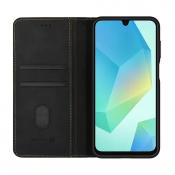 Evelatus Samsung Galaxy A56 Étui à rabat Noir