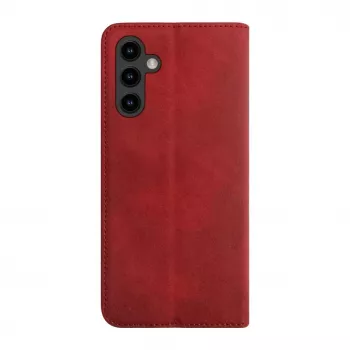 Evelatus Samsung Galaxy A56 Étui à rabat Rouge