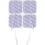Électrodes en maille carbone TensCare 50x50 mm, lot de 4