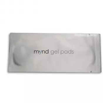 Électrodes TensCare Mynd (3 paires) - électrodes TENS/EMS autocollantes réutilisables pour le soulagement des maux de tête et des migraines