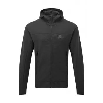 Veste à capuche Mountain Equipment Apiro - noire, taille M