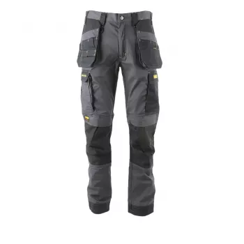 Pantalon de travail DEWALT Fairhaven, noir, 34/31