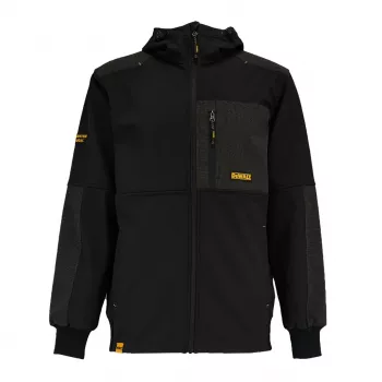 Veste softshell DEWALT Tough, noire, taille L