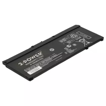 2-Power CBP3768A bloc-batterie principal, 3 cellules, 11,55 V, 3500 mAh, pour HP OMEN 15-DC