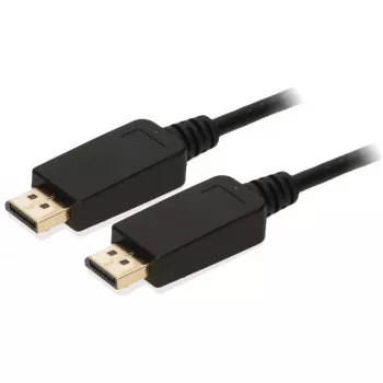2-POWER CAB0024A Câble DisplayPort 1m - Noir