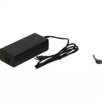 2-POWER Adaptateur secteur USB-C 5V/9V/15V/20V 65W avec câble d'alimentation pour plusieurs appareils Type-C - PD