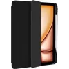 Eiger Étui folio pour Apple iPad 10,2 inch (7e/8e/9e génération) - Noir, support magnétique renforcé, porte-stylet