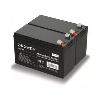 2-POWER kit de batterie de remplacement cellules uniquement - batterie - 108 mAh