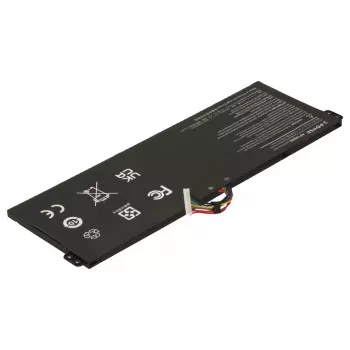 Batterie principale 2-Power - 3400 mAh - 11,1V - Li-Ion - noir - pour Dell Latitude E7440/E7450