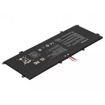 Batterie principale 2-Power ASUS U4700J - 49 Wh, 4400 mAh, 11,1 V, Li-ion 6 cellules, noir