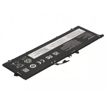 Batterie principale 2-Power pour Lenovo ThinkPad T490S 20NX - 55 Wh Li-ion