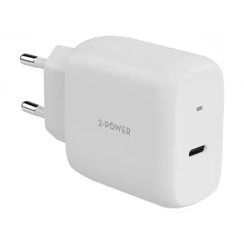 Chargeur mural 2-Power 45W PD GaN 1 x USB-C